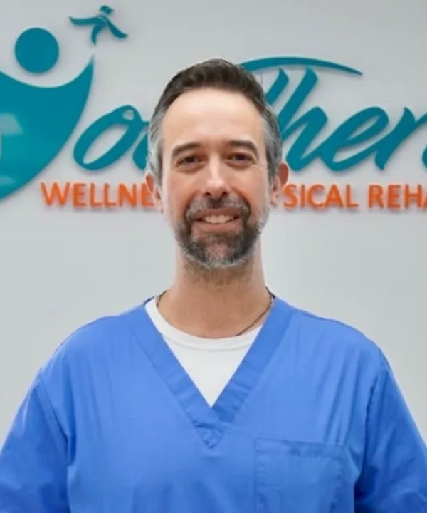 Portrait of Christopher Oliveira, PT, physical therapist at Youtherapy Wellness and Physical Rehab