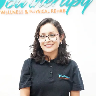 Portrait of Jennifer Delgado, patient care coordinator at Youtherapy Wellness and Physical Rehab